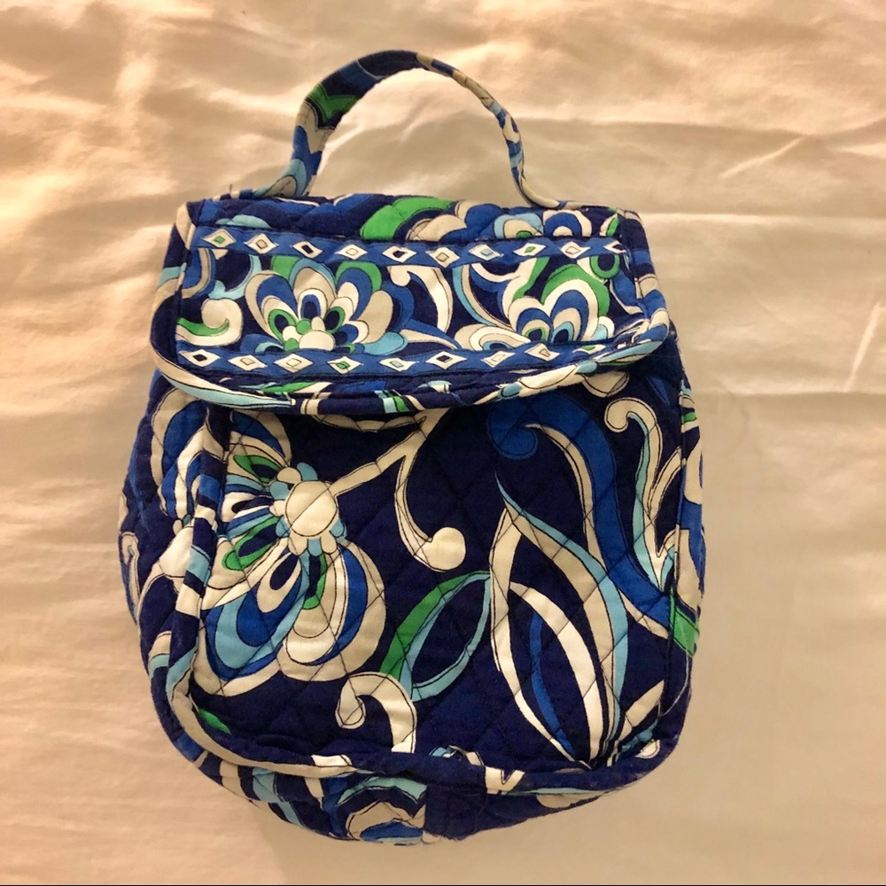 EUC Vera Bradley lunch sack